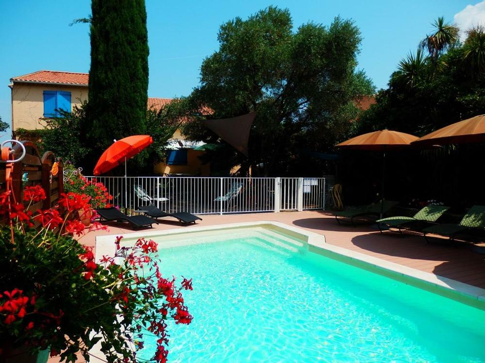 Villa Les Olives Florensac Exterior photo